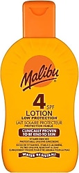 Malibu 200 ml 4 Faktör Güneş Losyonu