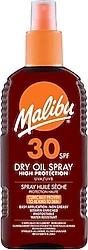 Malibu Koruyucu 30 Faktör 200 ml Bronzlaştırıcı Yağ
