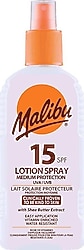 Malibu 200 ml 15 Faktör Sprey Güneş Losyonu