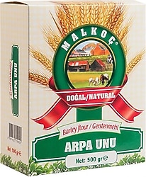 Malkoç Arpa Unu 500 gr