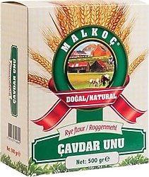 Malkoç Çavdar Unu 500 gr