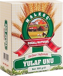 Malkoç Yulaf Unu 500 gr