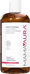 Mamaaura Fortify Me 250 ml Saç Dökümlesine Karşı Şampuan