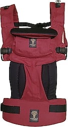 Mamadusbaby Bordo Her Yöne Ergonomik Kanguru