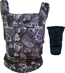 Mamadusbaby Kalpler Yenidoğan Set Ergonomik Kanguru