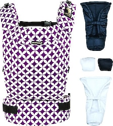 Mamadusbaby Mürdüm Ergonomik Yenidoğan Kanguru Seti