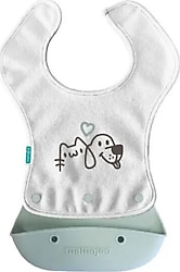 Mamajoo 2 in 1 Katlanır Powder Green Mama Önlüğü