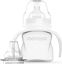 Mamajoo 6 Ay+ Kulplu Alıştırma Biberonu 160 ml