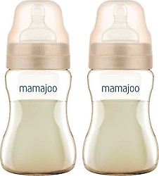 Mamajoo Gold Plus Antikolik 6 Ay+ Orta Akış 2'li Biberon 250 ml