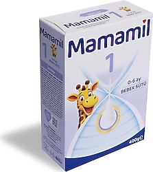 Mamamil 1 Numara Devam Sütü 400 gr