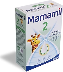 Mamamil 2 Numara Devam Sütü 400 gr