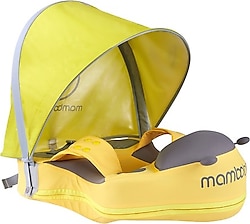 Mambobaby Swimsafe Kolluklu Gölgelikli Bebek Deniz Simidi