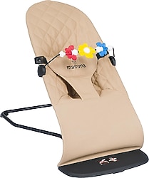 Mamma Premium Cotton Ana Kucağı + Oyuncak Aparatı Bej