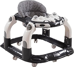 Mamma Runny Antrasit 8 Tekerli Robot Yürüteç