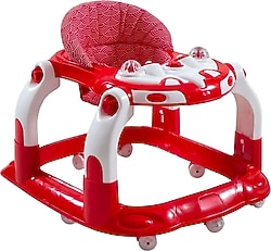 Mamma Runny Kırmızı 8 Tekerli Robot Yürüteç