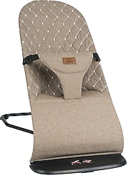 Mamma Smile Cotton Eco Sallanır Üç Kademeli Kahverengi Ana Kucağı
