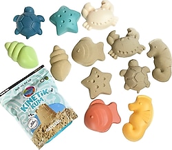 Mammacomica Dough Deniz Canlıları Kinetik Kum Seti
