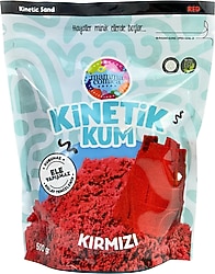 Mammacomica Dough Kırmızı Kinetik Kum 500 gr