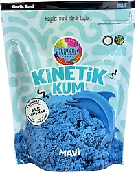 Mammacomica Dough Mavi Kinetik Kum 500 gr