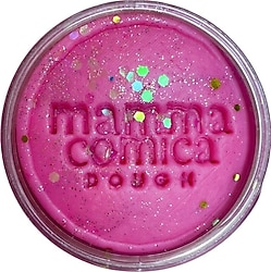 Mammacomica Dough Mermaid Simli Doğal Oyun Hamuru 130 gr
