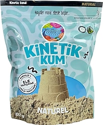 Mammacomica Dough Naturel Kinetik Kum 1000 gr