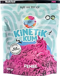 Mammacomica Dough Pembe Kinetik Kum 500 gr