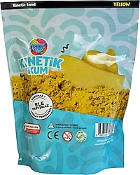 Mammacomica Dough Sarı Kinetik Kum 500 gr