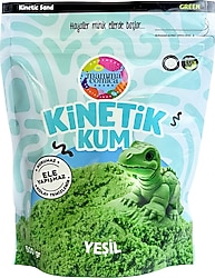 Mammacomica Dough Yeşil Kinetik Kum 500 gr