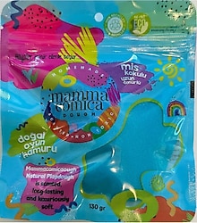 Mammacomica Eco Friendly Mavi Doğal Oyun Hamuru 130 gr