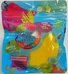 Mammacomica Eco Friendly Sarı Doğal Oyun Hamuru 130 gr