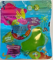 Mammacomica Eco Friendly Yeşil Doğal Oyun Hamuru 130 gr