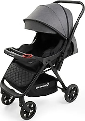 Mammamia Double Way Antrasit Bebek Arabası