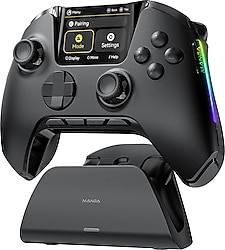 Manba One Siyah PC/Nintendo/İos/Android Kablosuz Oyun Kolu