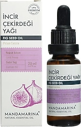 Mandamarina İncir Çekirdeği Yağı 20 ml
