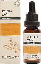 Mandamarina Jojoba Yağı 20 ml