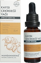 Mandamarina Kayısı Çekirdeği Yağı 20 ml