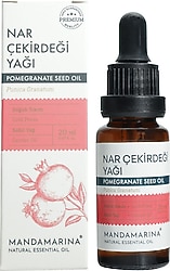 Mandamarina Nar Çekirdeği Yağı 20 ml