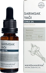 Mandamarina Sarımsak Yağı 20 ml