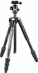 Manfrotto MKELMII4BK-BH Alüminyum Siyah Tripod