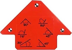 Mannesmann 1278 120x83x15 mm Kaynak Gönyesi
