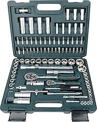 Mannesmann 2055-SL 1/4" 1/2" 94 Parça Lokma Takımı