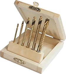 Mannesmann 54606 6 Parça Freze Matkap Uç Seti