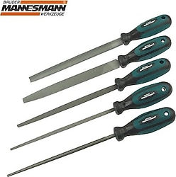 Mannesmann 61006 5 Parça Metal Eğe Seti