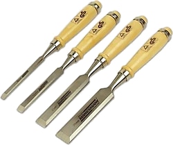 Mannesmann 66104 4 Parça Iskarpela Seti