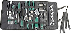 Mannesmann M21170 65 Parça Bez Takım Çantası Seti