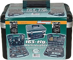 Mannesmann M29087 163 Parça El Takım Çantası Seti