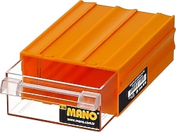 Mano K-10 Sarı Çekmeceli Kutu