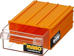 Mano K-20 Sarı Çekmeceli Kutu