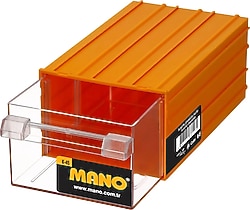 Mano K-45 Sarı Çekmeceli Kutu