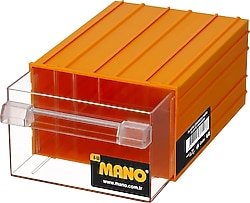 Mano K-50 Sarı Çekmeceli Kutu